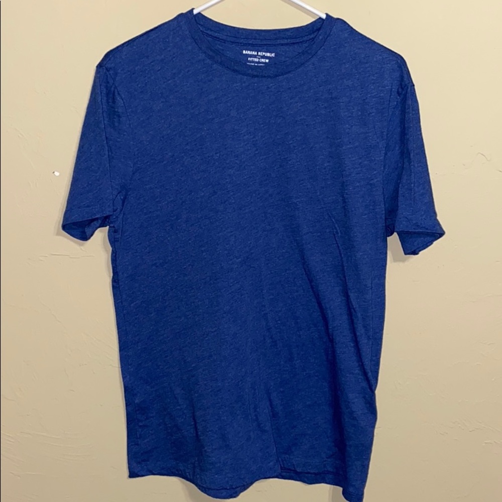 Banana Republic Fitted Crew